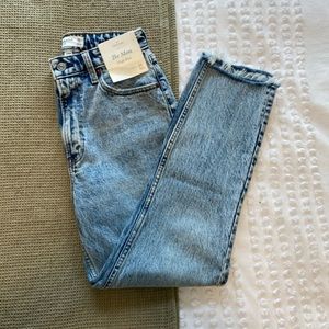 Abercrombie and Fitch “The Mom” high rise
